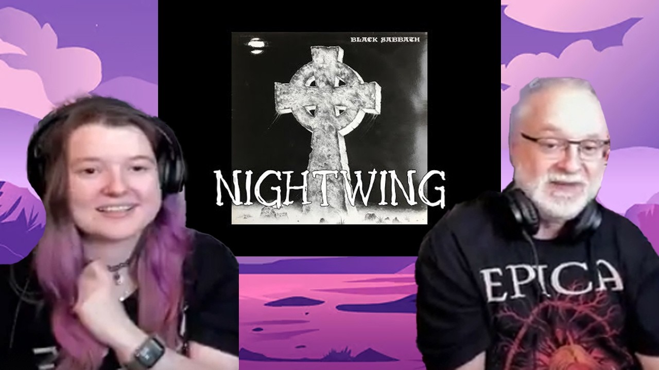 ЭТО ПРОСТО ОГРОМНОЕ 😳 | Black Sabbath – Nightwing ПЕРВЫЕ РЕАКЦИИ @blacksabbath