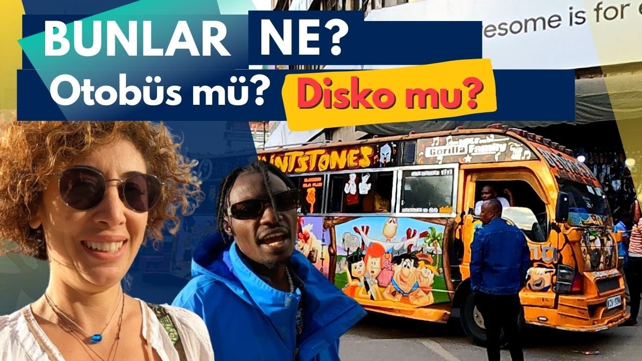 KENYA'nın EN ÜNLÜ YOUTUBERıyla DOĞUM GÜNÜMÜ Kutladık! İlginç NAİROBİ Sokakları 🇰🇪@iam_marwa -58