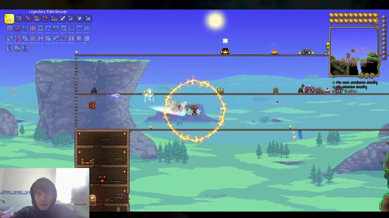 Terraria: Słaby setup ale bestiariusz trzeba zapełniać