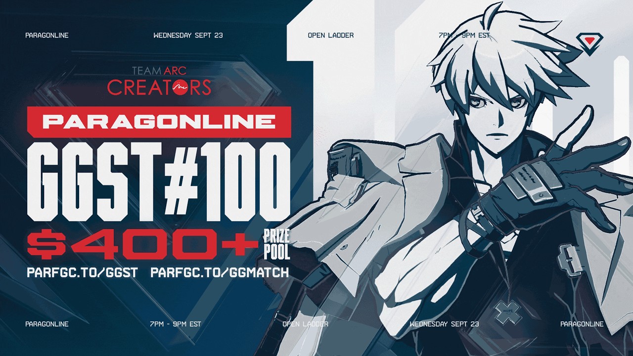 🔴 LIVE |  ParagOnline GGST 2.0 #💯 Tournament | Guilty Gear Strive