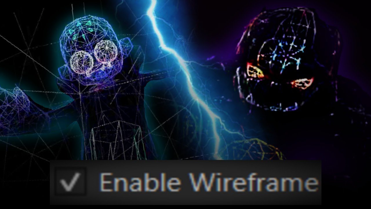 Fighting both robo Kaos and traptanium Kaos in wireframe