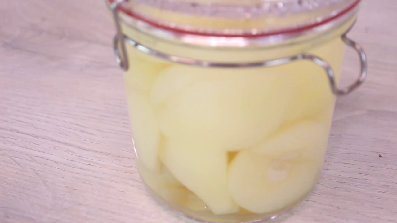 Pere Sciroppate #ricetta