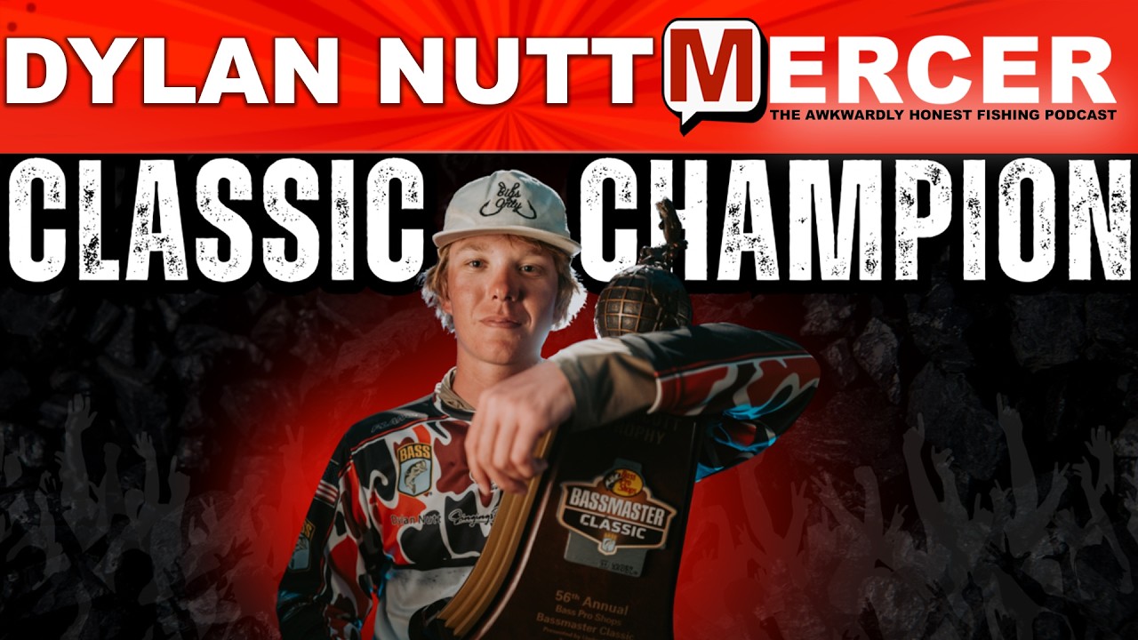 Dylan Nutt FINALLY Reveals the Bait That Won the Classic on Mercer-254