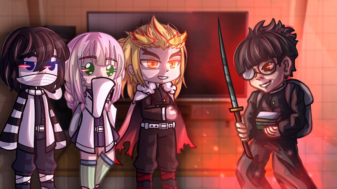 Hashiras Raect To Okarun As Tanjiro // Gacha React
