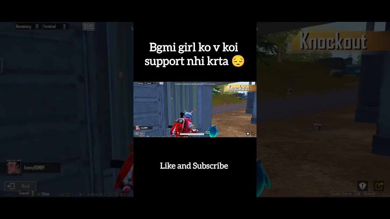 Bgmi girl support kijiye plz 🥺 #totalgaming #reels #ytshaorts #tranding #bgmi #bgmigirl #shorts #yt
