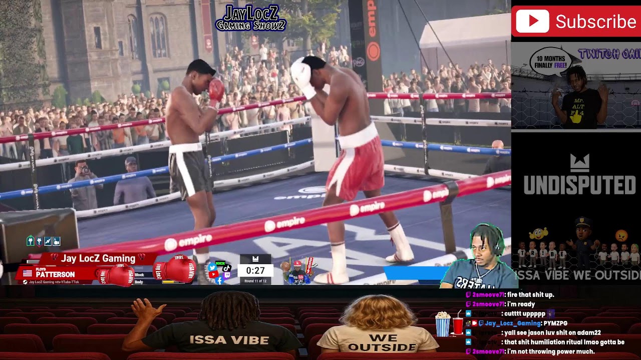 🌍 #1 UNDISPUTED Boxer🥊💪🏾