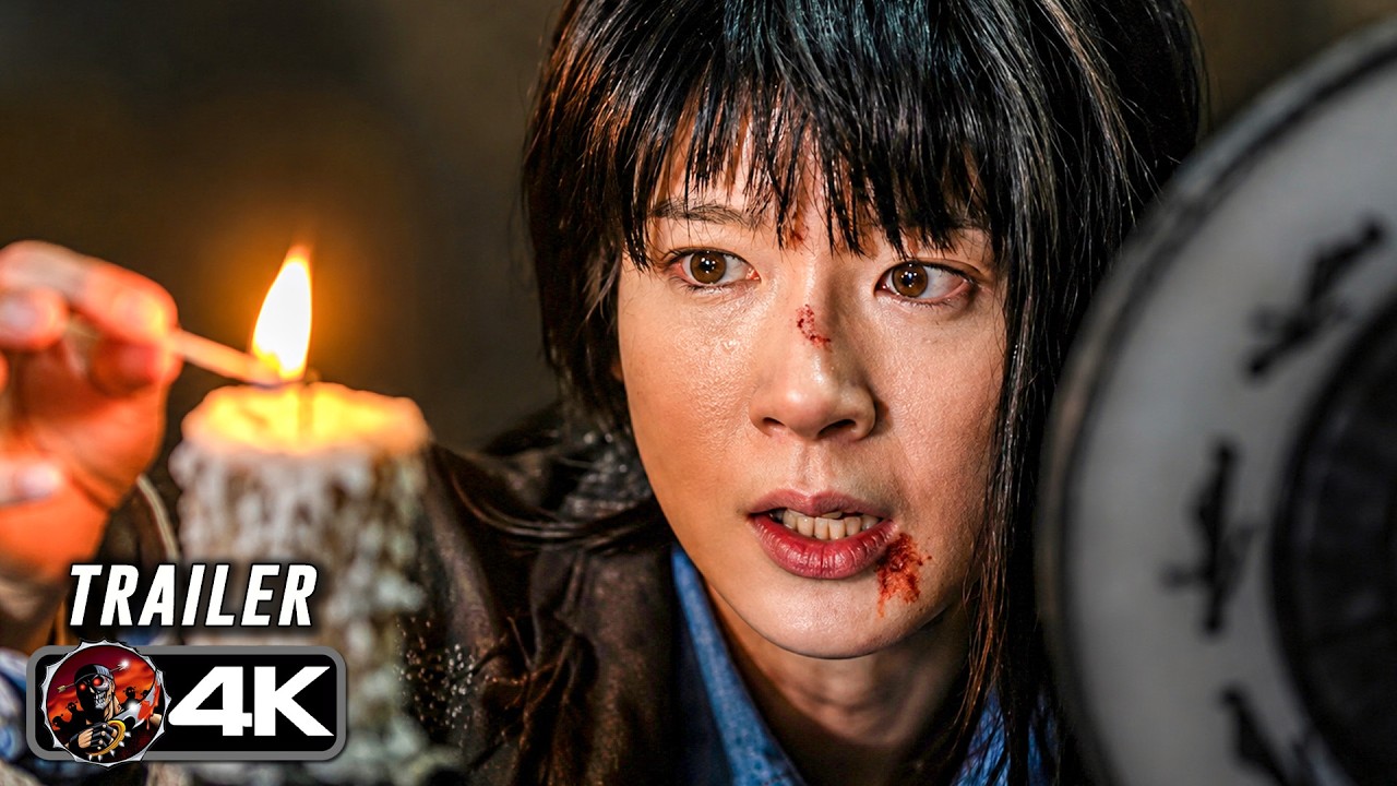 NEVER AFTER DARK | Official Trailer (2026) 4K