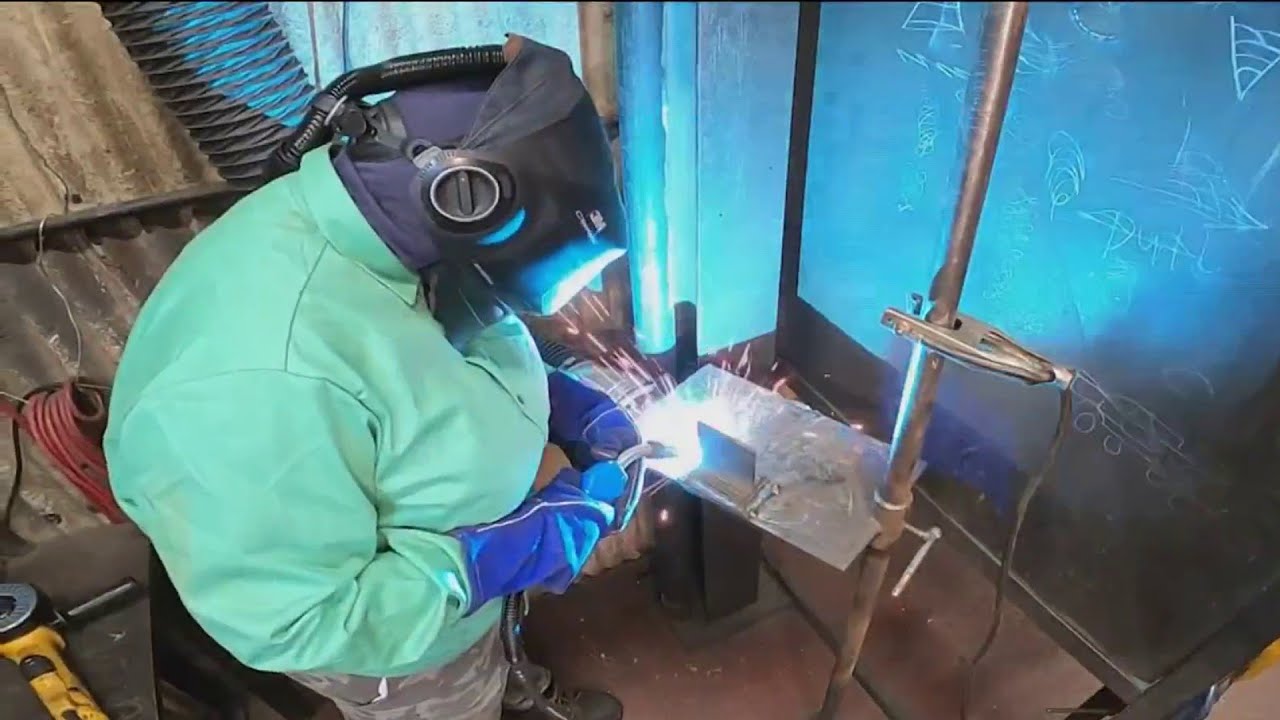 'It’s about taking chances.' New SEPTA apprenticeship is helping train people in the welding trade