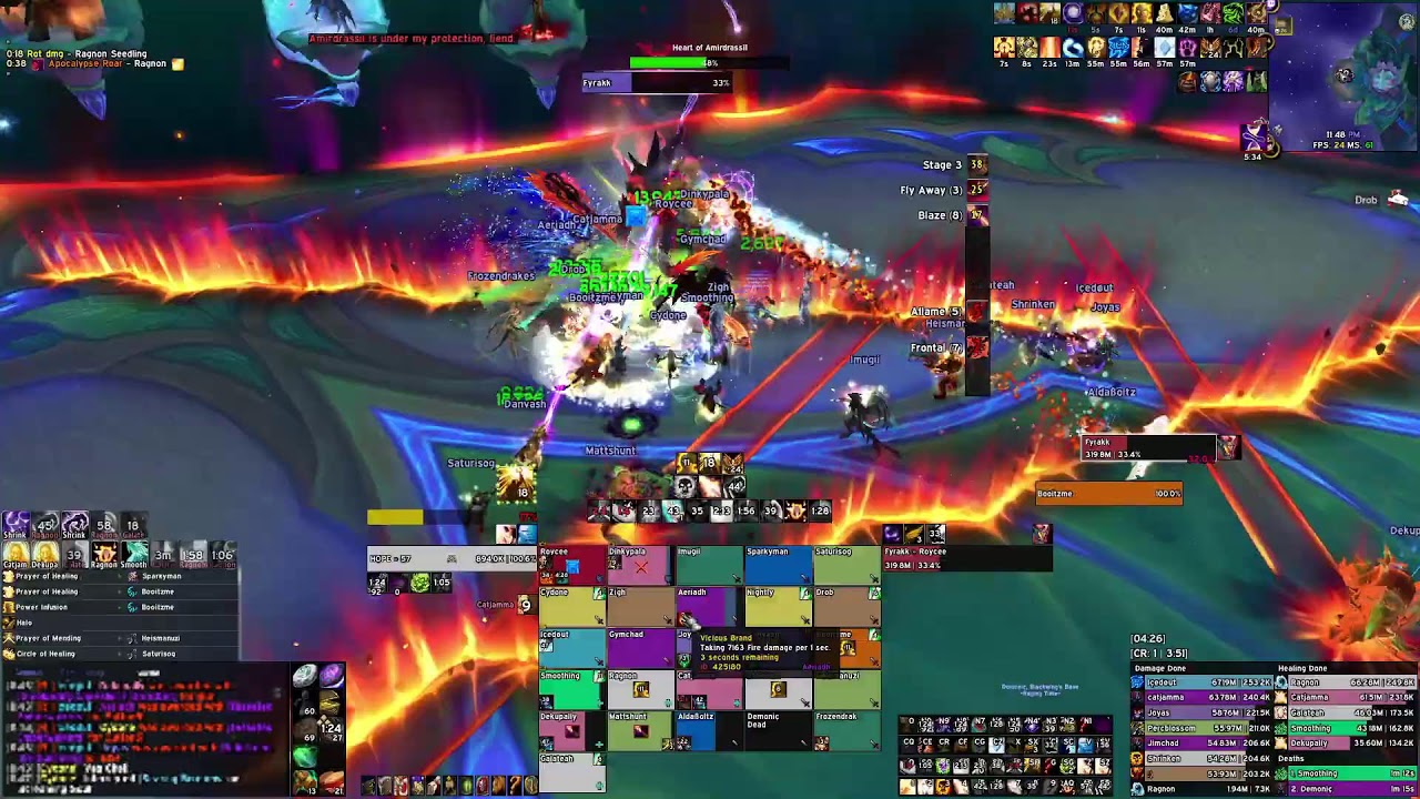 Holy Priest - Mythic Raid Reclear