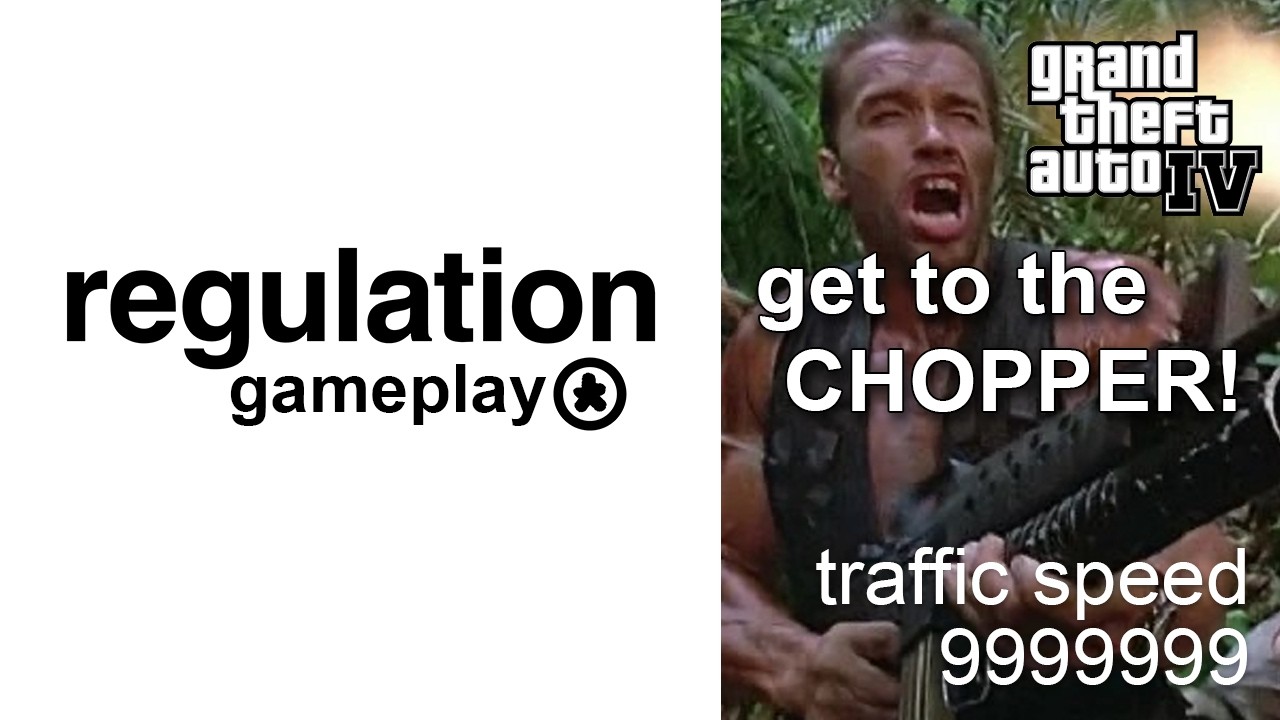 Скорость движения в GTA 4 9999999. Присоединяйтесь к гонке на вертолетах!