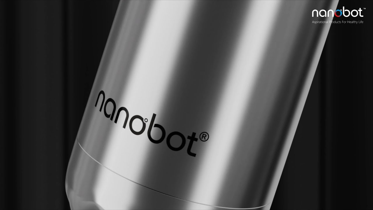 Nanobot - vacuum insulated stainless steel water bottles #nanobot #madeinindia