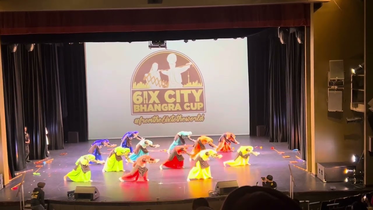 Rangla Punjab Arts Academy - 6ix City Bhangra Cup