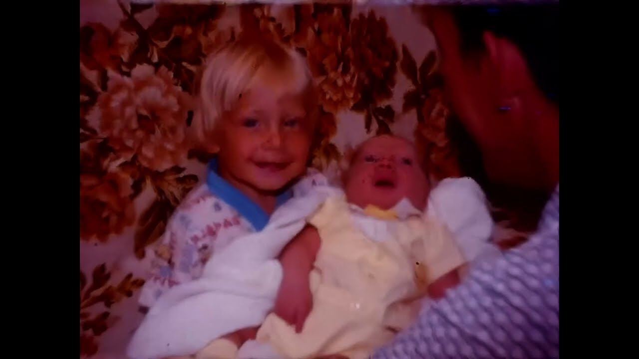 1978 Dodson Christmas, 1979 newborn Darren - Super8