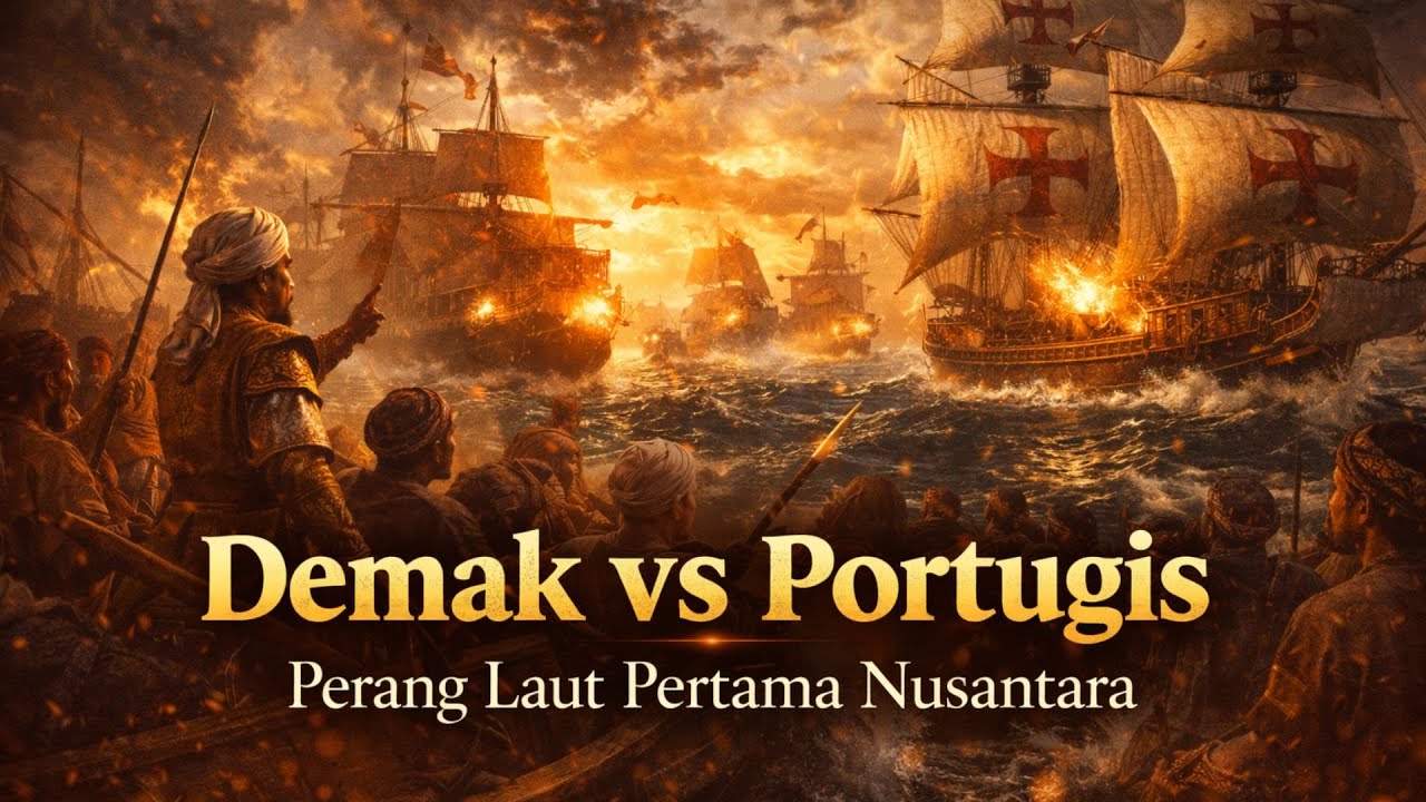🔱 EPISODE 3 "DEMAK vs PORTUGIS || PERANG LAUT PERTAMA NUSANTARA"