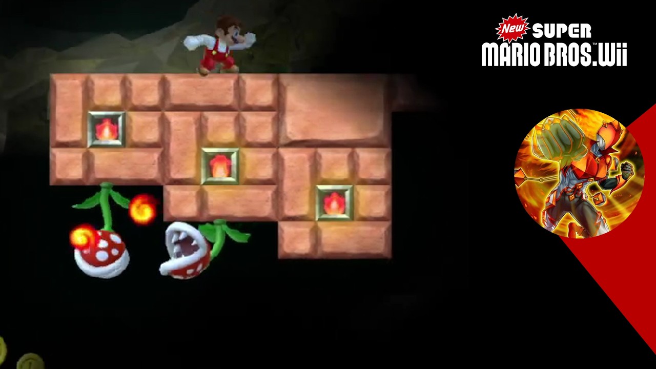 New Super Mario Bros Wii Gameplay 10 Extra (No Commentary