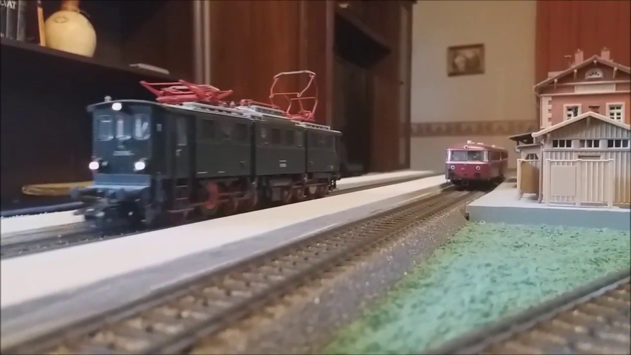 Märklin BR E91 DB (39195)