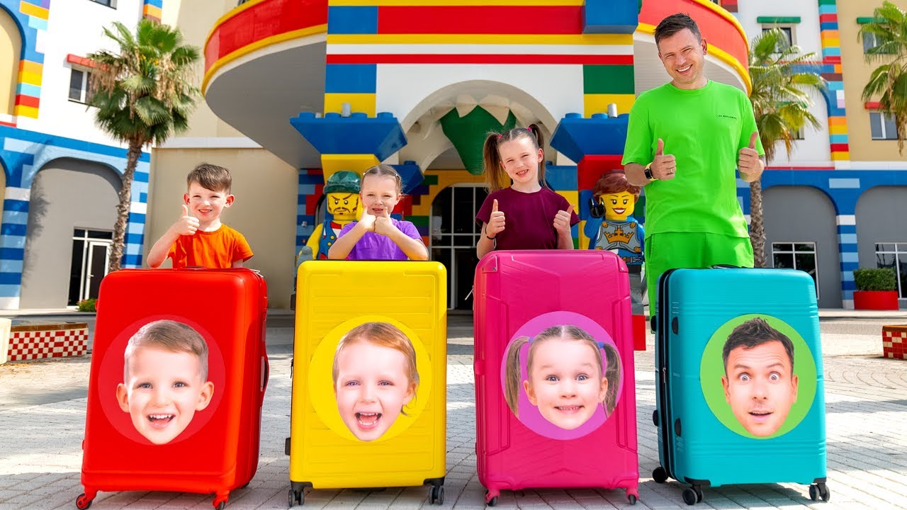 Vania Mania Kids Time Management Rules in Legoland