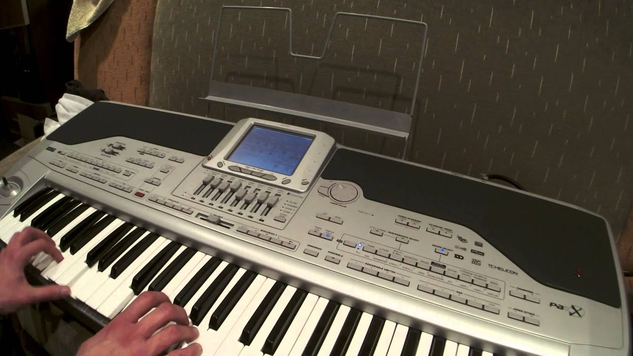 ATB - LET YOU GO PIANO COVER korg pa1x