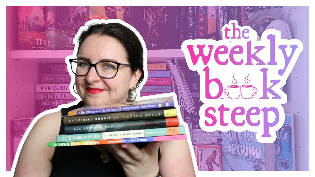 projects, projects, everywhere... .  the weekly book steep 8