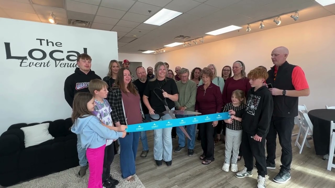 Ribbon Cutting - The Local Event Venue