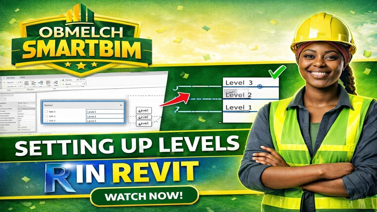 Revit Tutorial 02: How to Set Up Levels Correctly in Autodesk Revit 🏗️