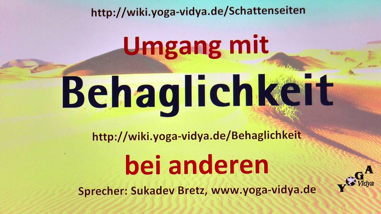 Behaglichkeit