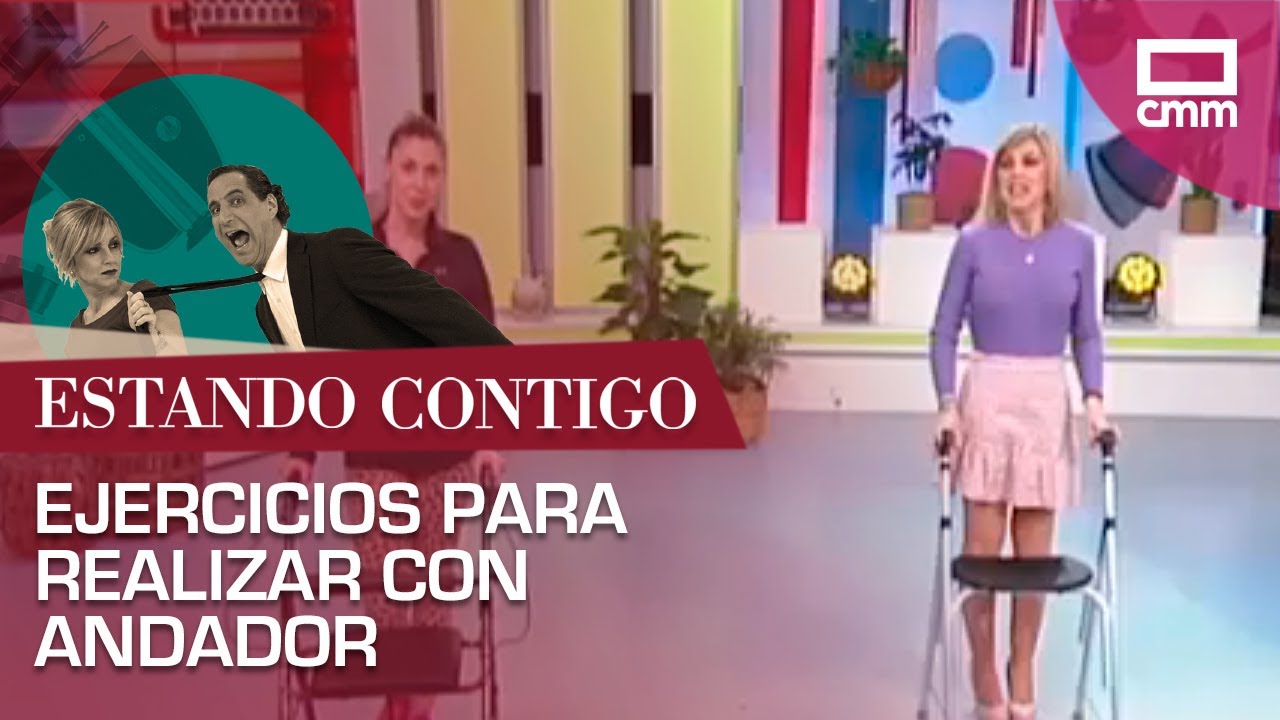 Ejercicios para realizar con andador