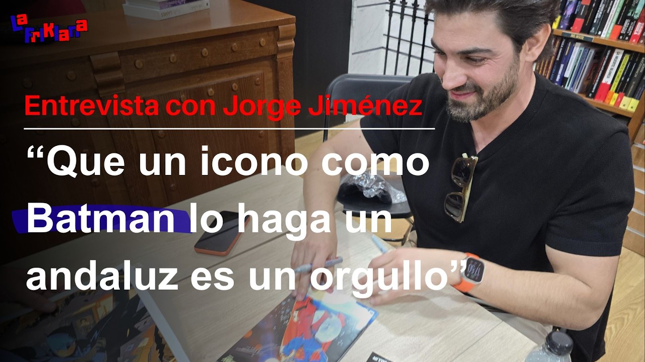 Entrevista JORGE JIMÉNEZ (ilustrador): 