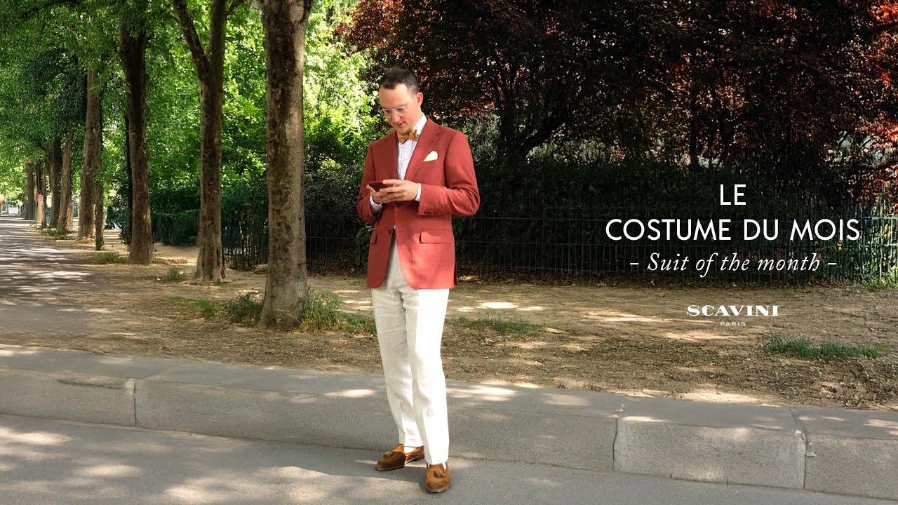 Le Costume du mois : Mai 2025
