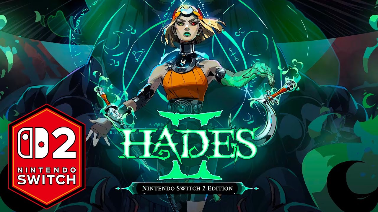 Геймплей Hades 2 для Nintendo Switch 2 [120 кадров в секунду]