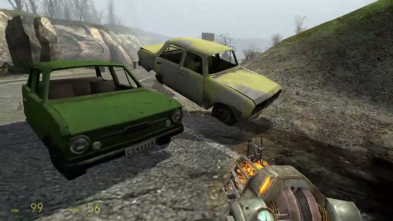 HALF LIFE 2 PARTE 10 HIT THE ROAD JACK #10