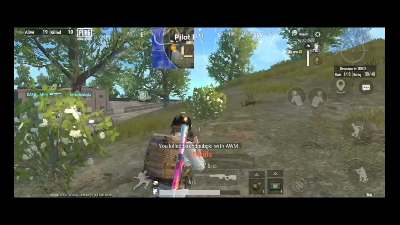 AWM headshot video 😈🔥🥵✨