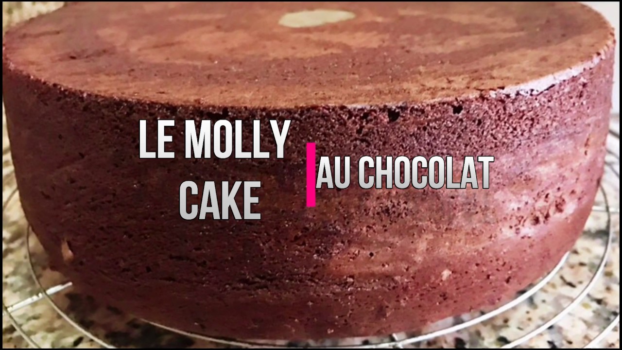 RECETTE MOLLY CAKE  AU CHOCOLAT