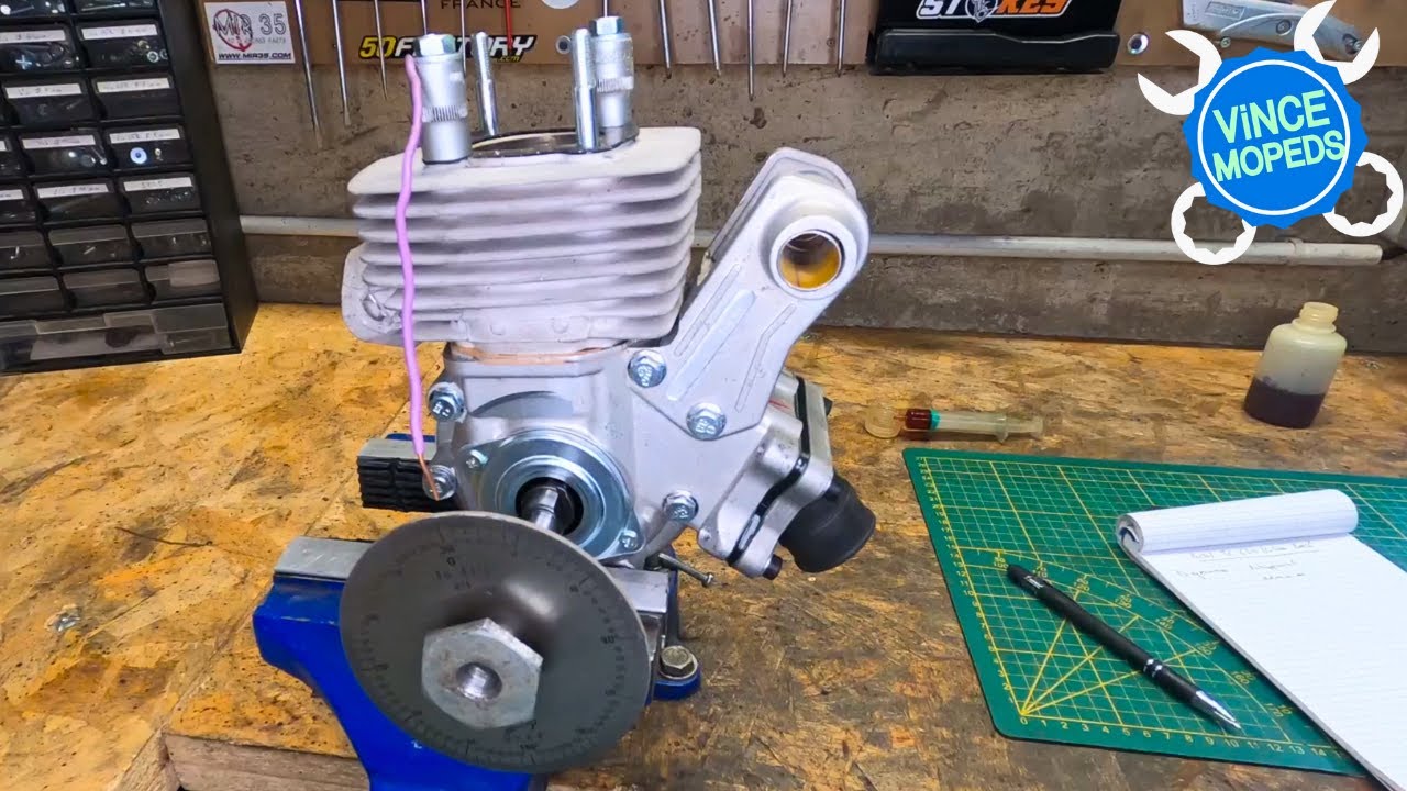 Diagrammes / Taux / Squish : Tous les Paramètres Moteur du AIRSAL T6 BOOST - PEUGEOT 103