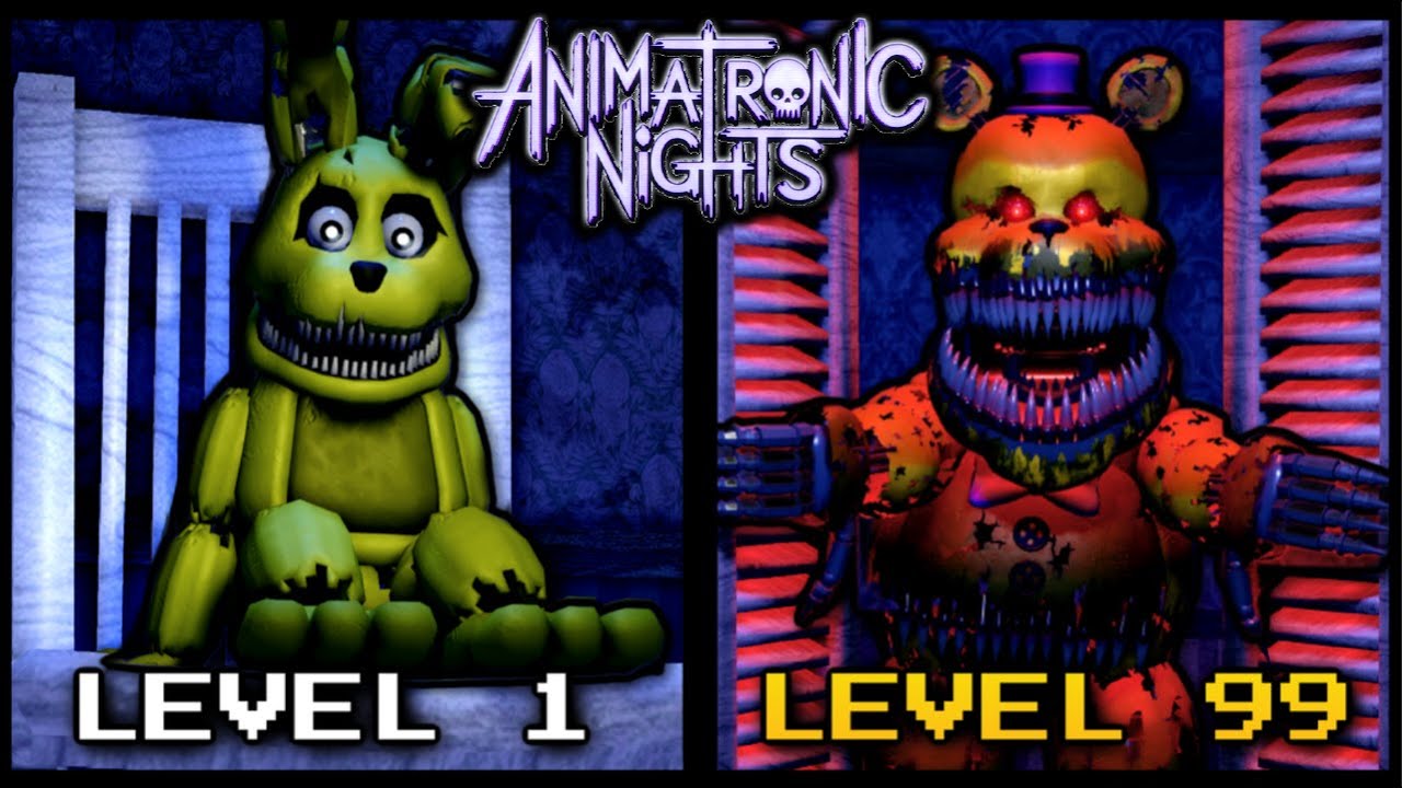 (UPDATE) Nightmare FredBear & PlushTrap Are Insane Animatronic Nights Roblox