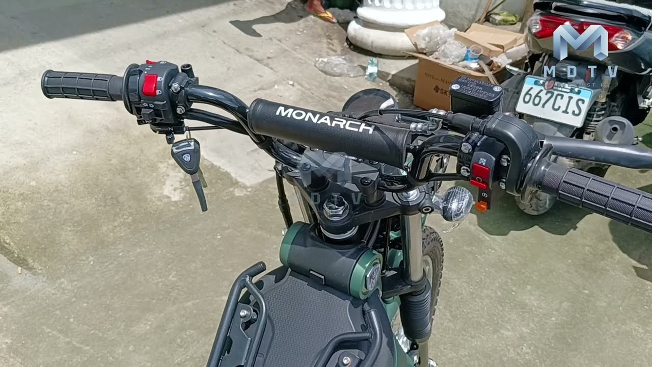2025 Monarch Axis 125 #MDTV