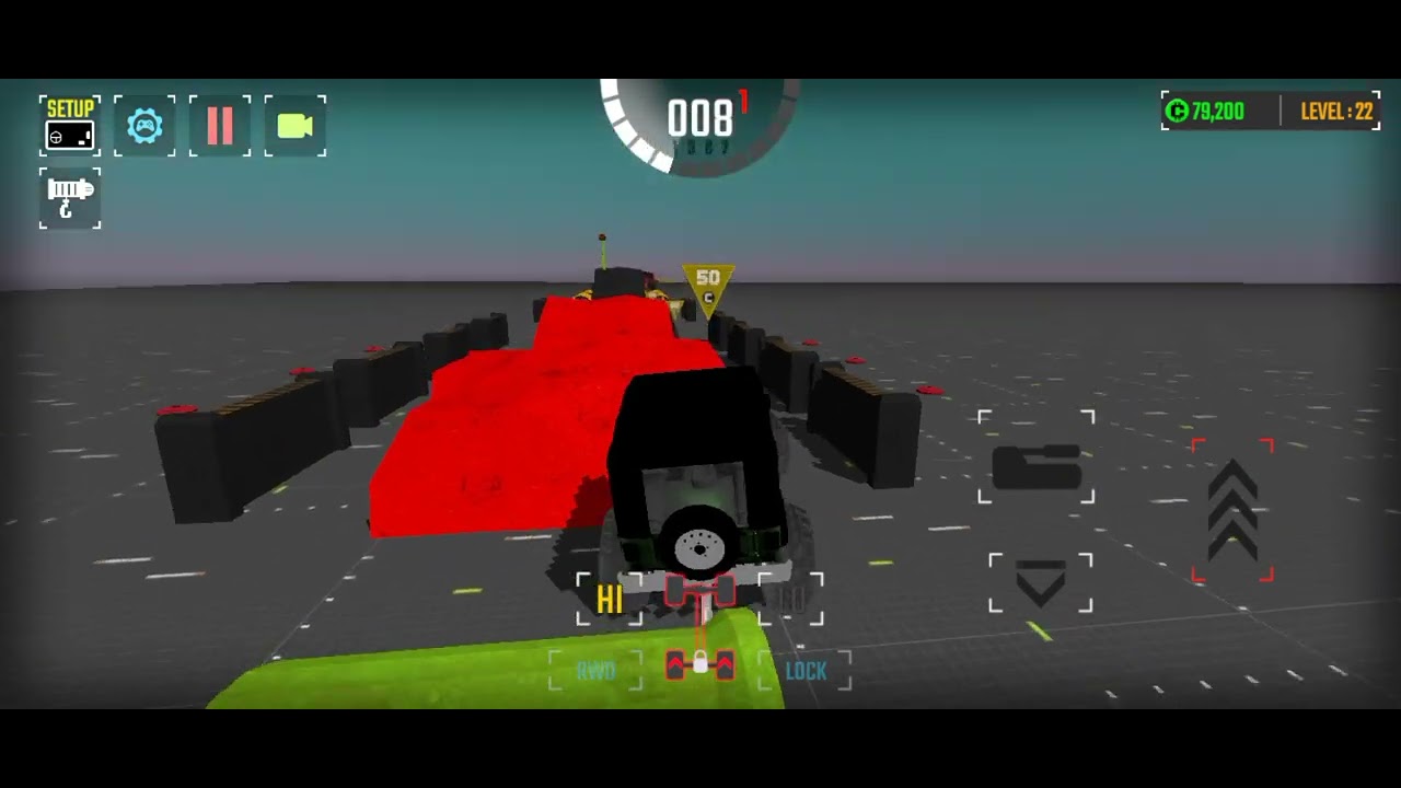 Project offrode game