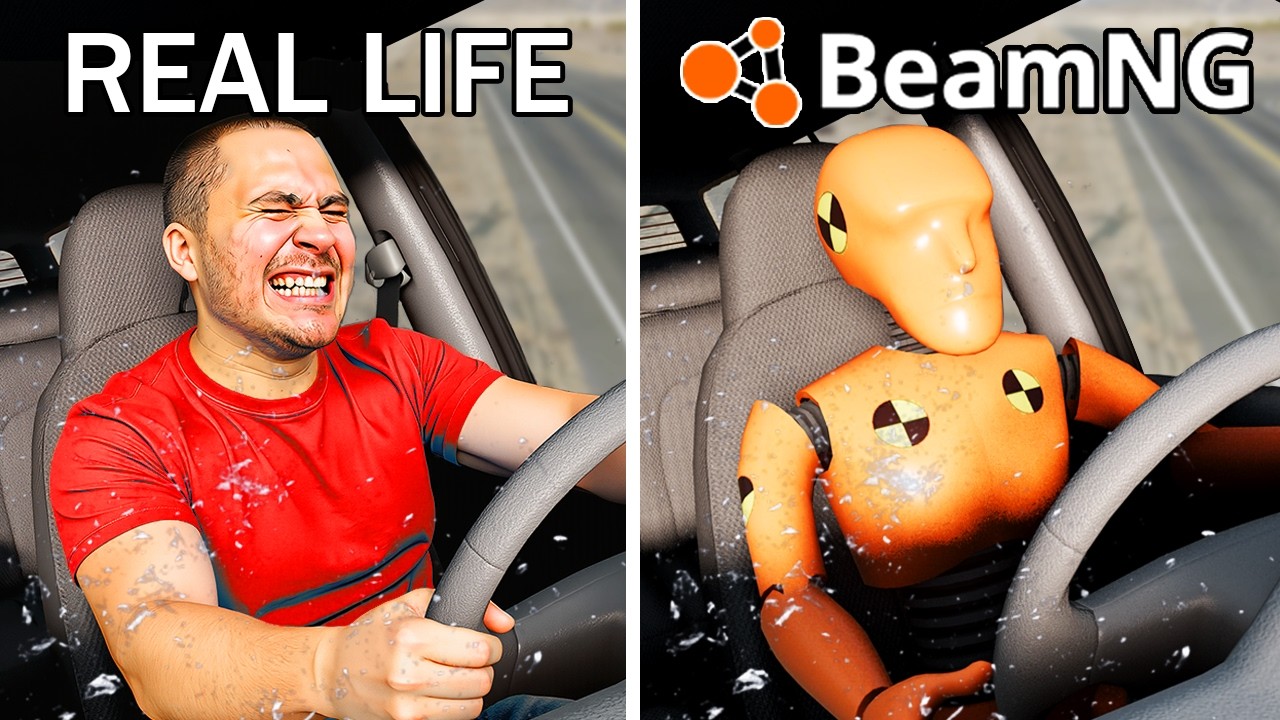 Я ПОЧУВСТВОВАЛ КАЖДУЮ АВАРИЮ в BeamNG.drive! (POV) #2