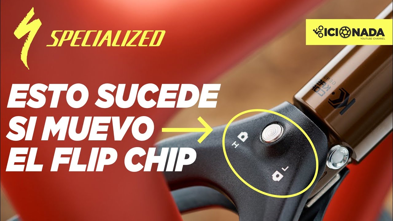 FLIP CHIP /Cambio de geometría mi SPECIALIZED EPIC EVO