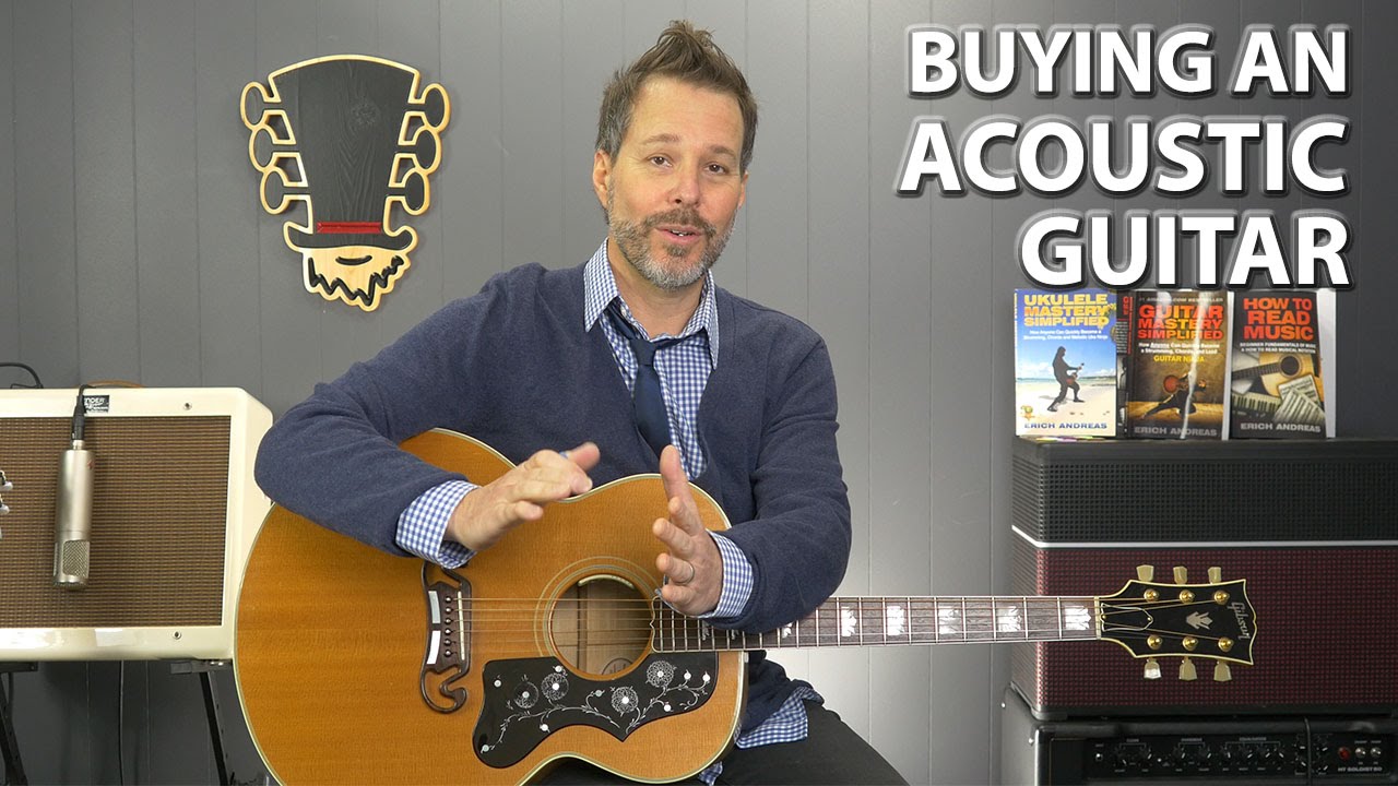 How to Buy an Acoustic Guitar