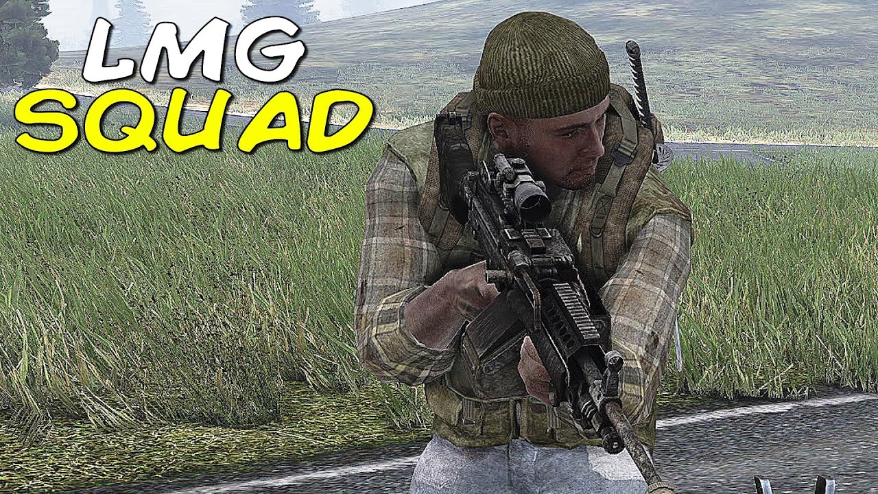 LMG SQAUD! - Arma 3: Breaking Point Mod