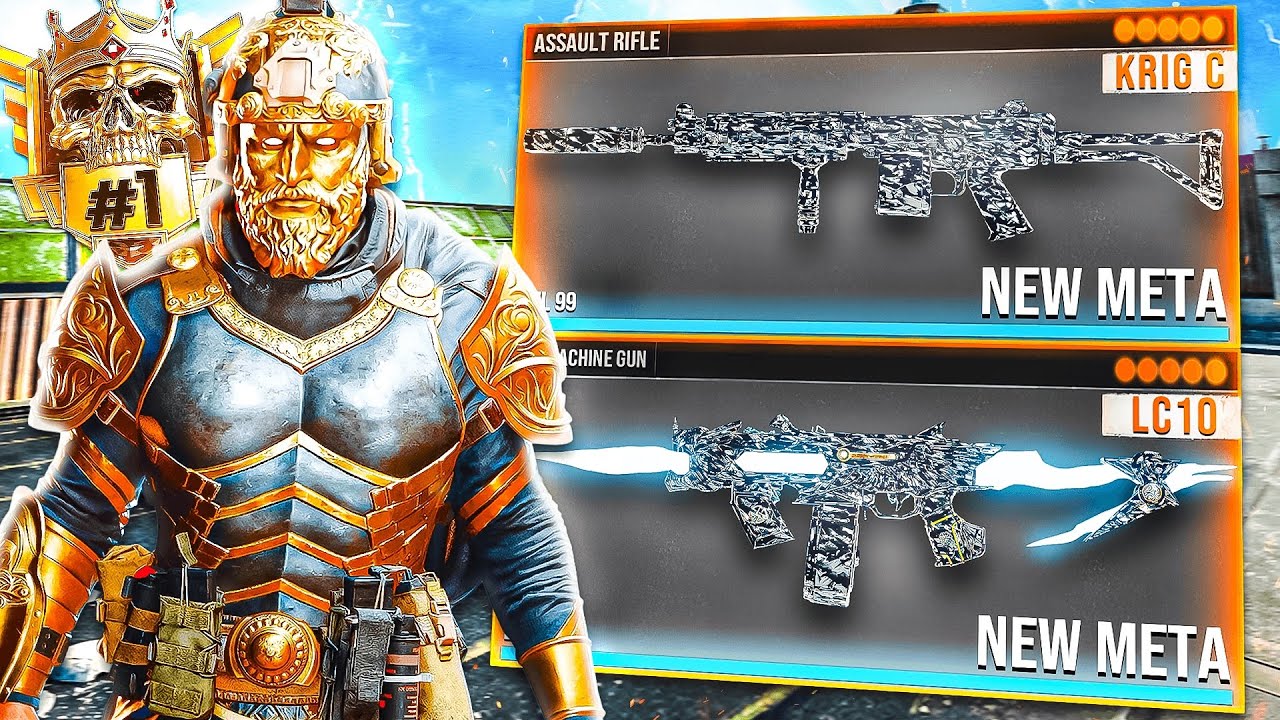 the NEW META LOADOUT to USE in WARZONE SEASON 4 (REBIRTH ISLAND)