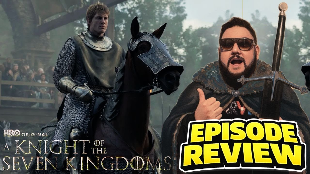 A Knight of the Seven Kingdoms Episode 4 Review | The Calm Before the Battle | Peak GAME OF THRONES!