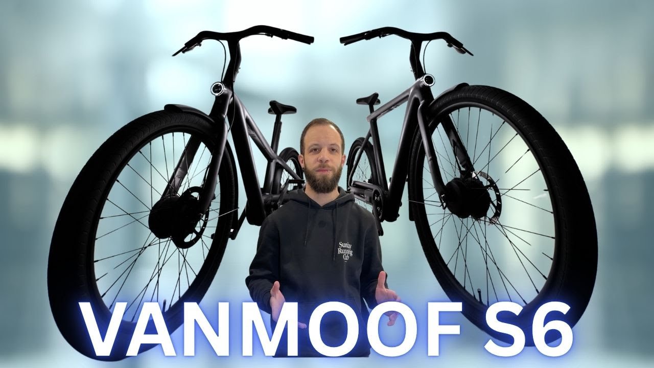 Das ist das neue Vanmoof S6 - Alles zum neuen, smarten E-Bike