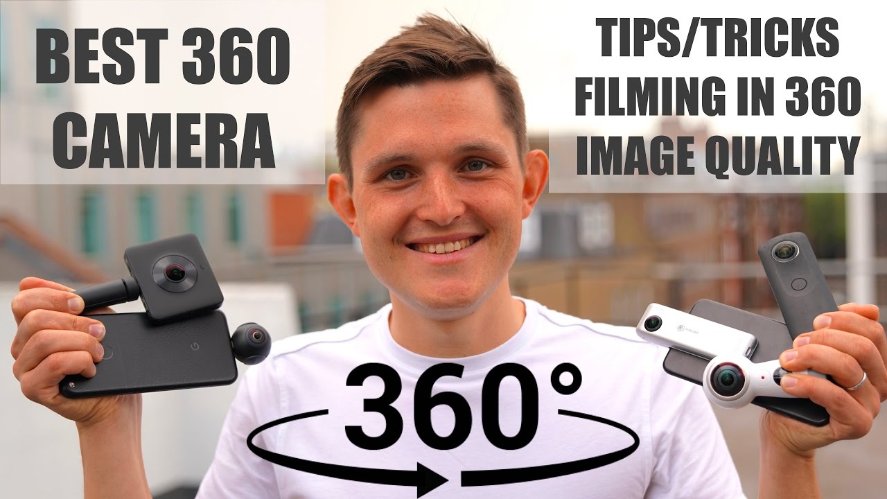 Best 360 Camera pt 2 - Xiaomi Mi 360, Samsung Gear 360, Insta360 Nano, Insta360 Air, Ricoh Theta S