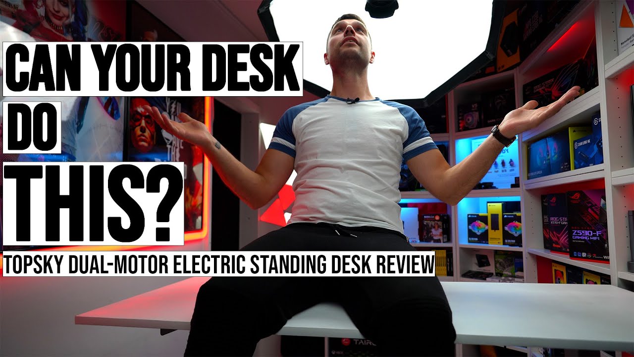 Электрический стол Topsky Dual Motor Standing