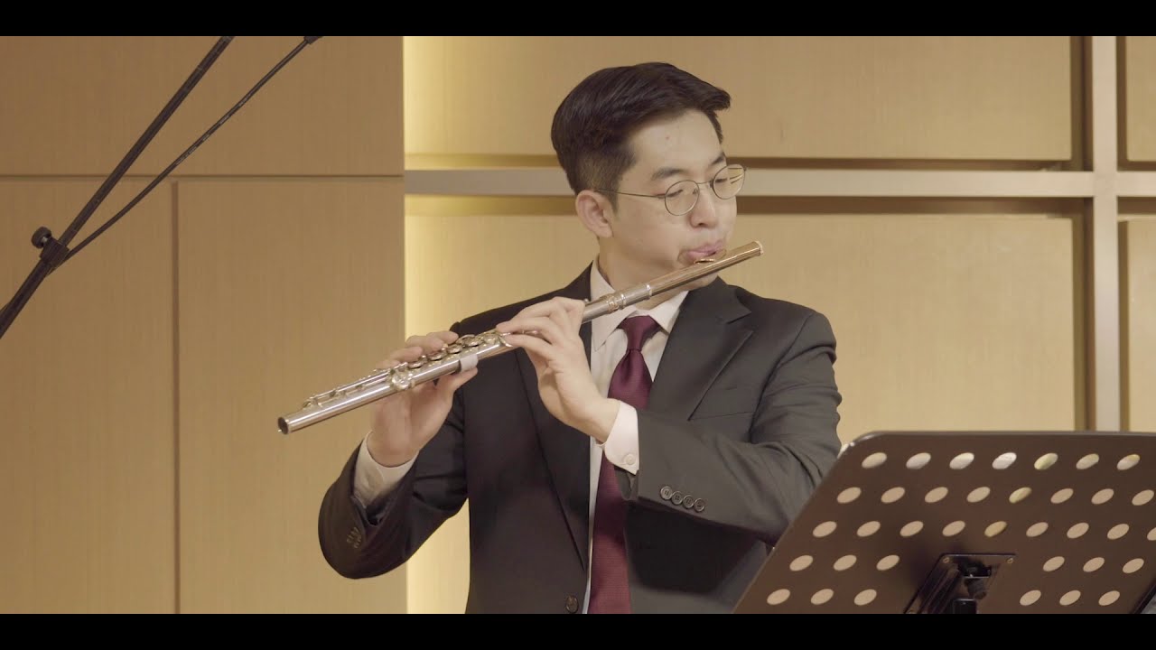 Bach Sonata for Flute and Piano in G minor BWV 1020