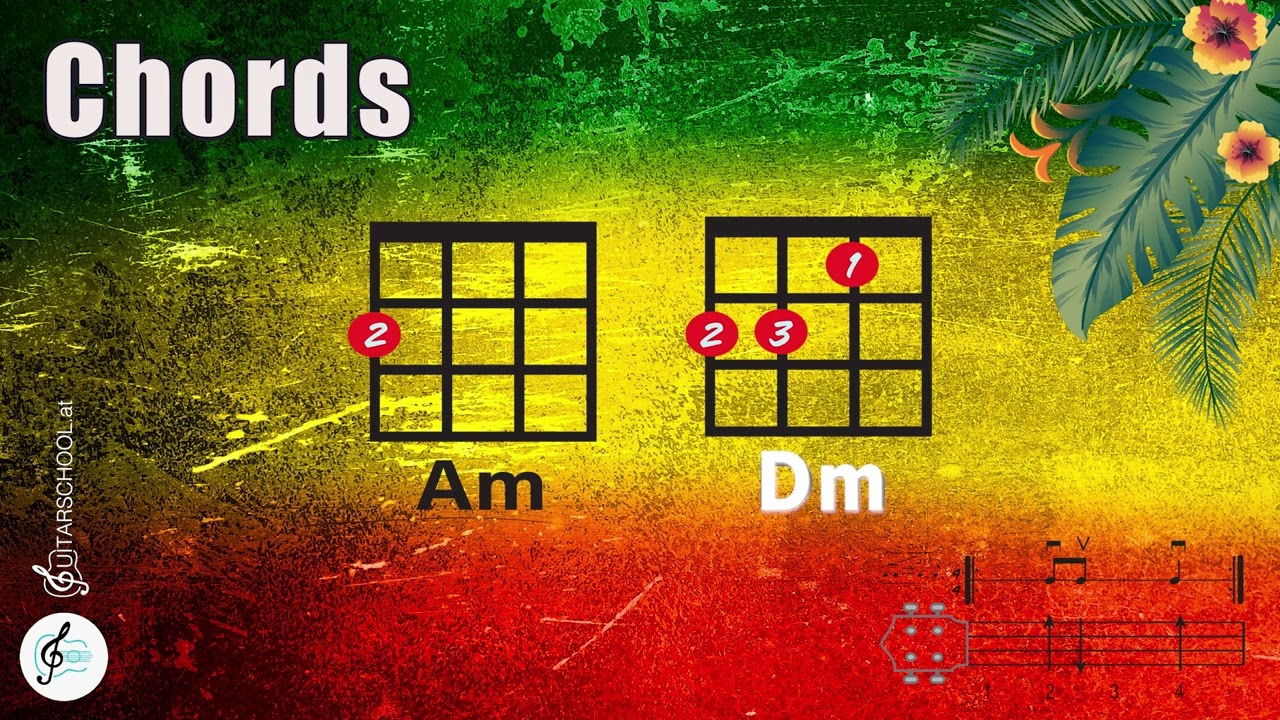 Ukulele Reggae Backing Track - 2 Chords