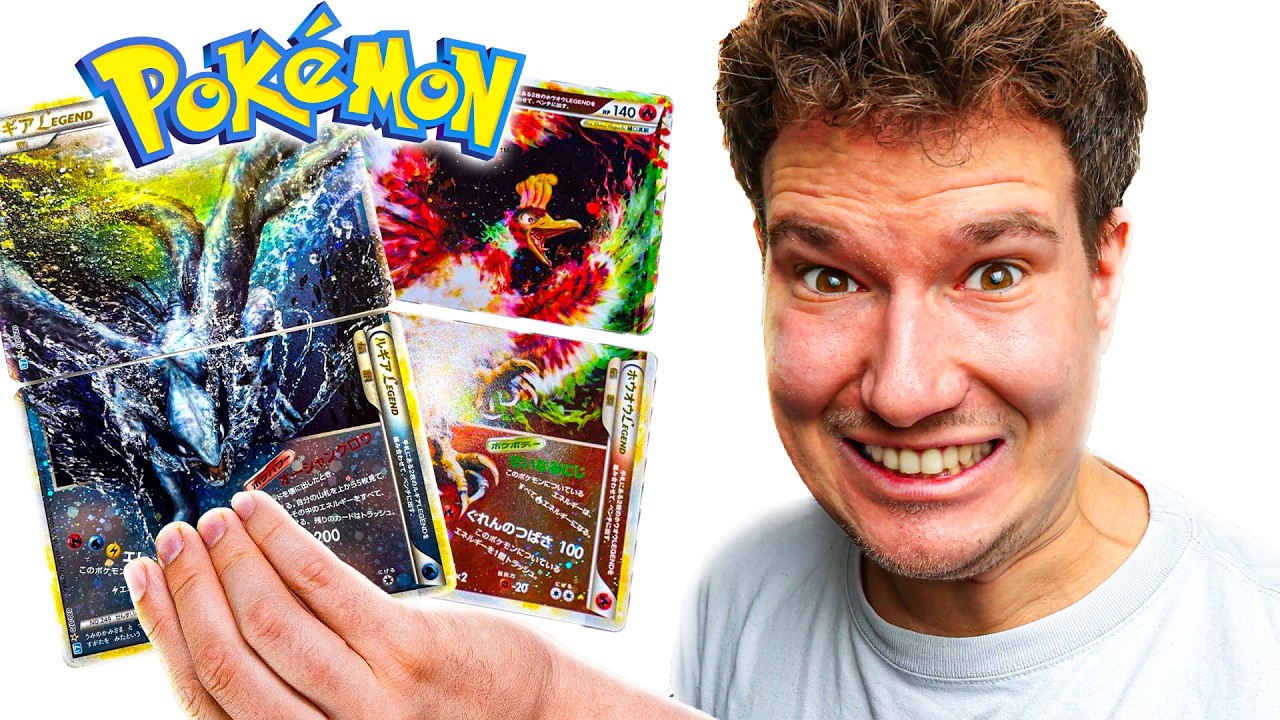 Ich suche DIESE SELTENE Pokémon KARTE!