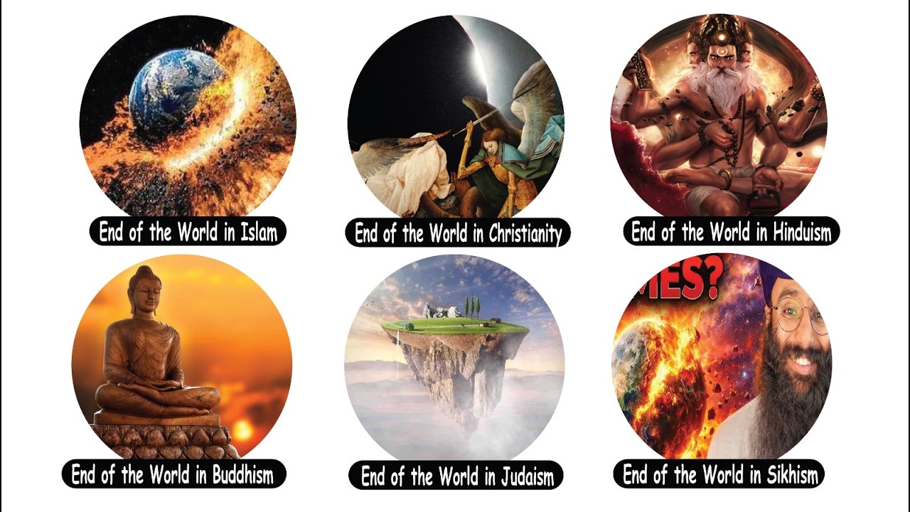 Every Religion’s View on the End of the World Explained in 8 minutes